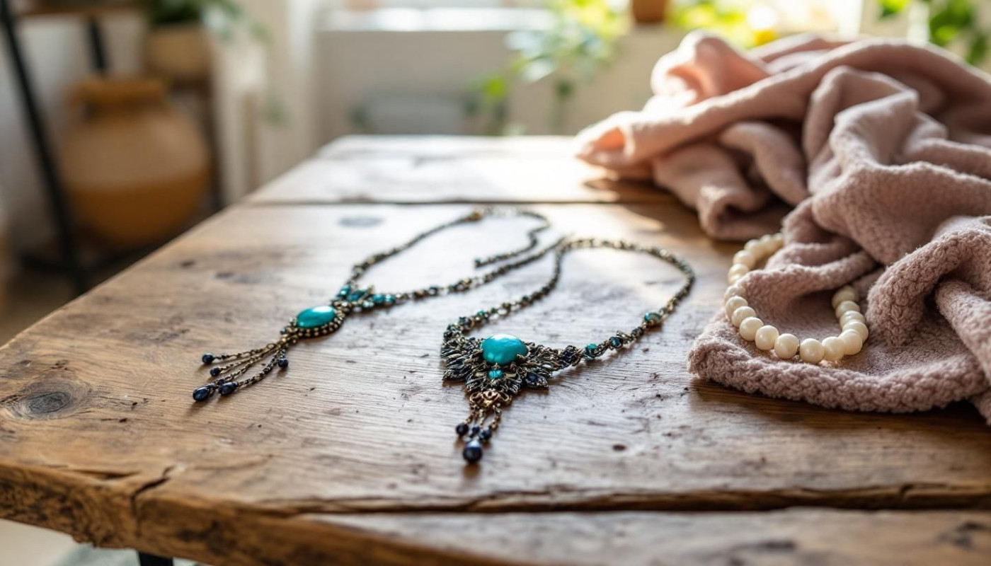 Création de bijoux uniques pour futures mamans