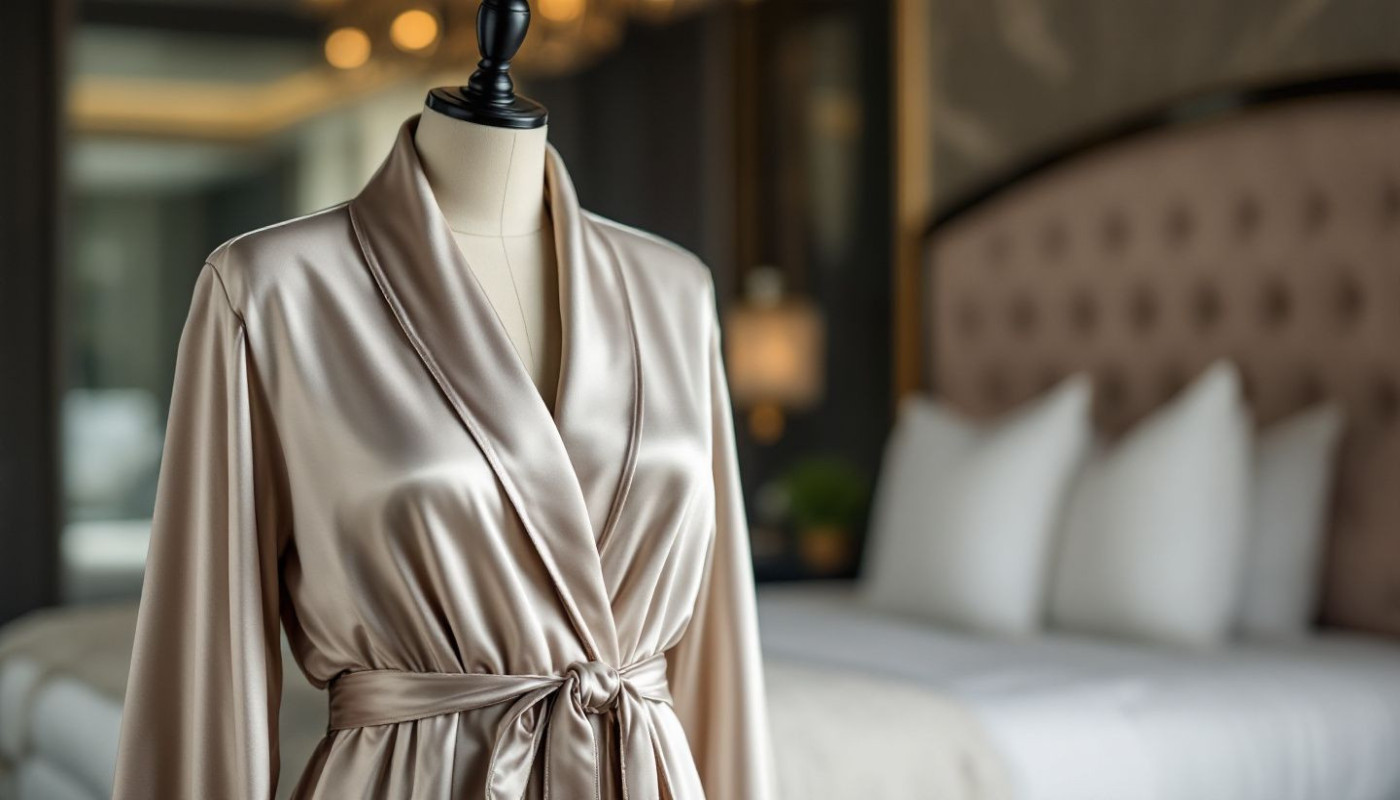 Quels sont les bénéfices insoupçonnés du peignoir en satin ?
